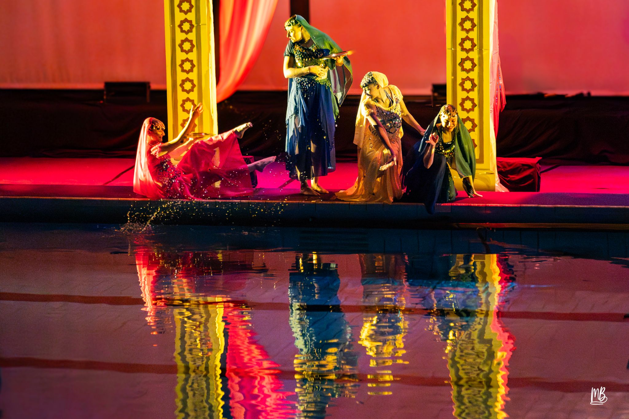 BNS2024   (LES MILLE ET UNE NUITS)   MB (2 sur 155)